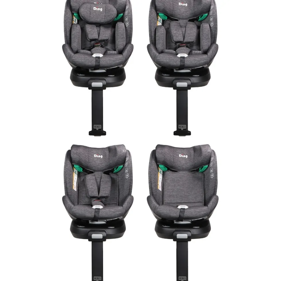 Ding Fynn Grey 40-150 cm 360° i-Size Autostoel