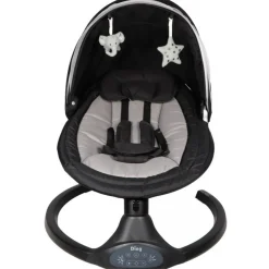 Ding Hugg Black Swing Babyschommel
