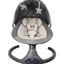 Ding Hugg Grey Swing Babyschommel