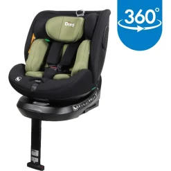 Ding Kai Forest Green 40-150cm 360° i-Size Autostoel