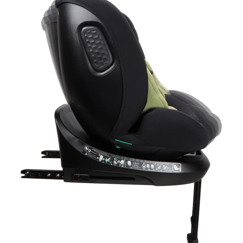 Ding Kai Forest Green 40-150cm 360° i-Size Autostoel