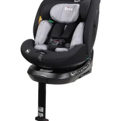 Ding Kai Grey 40-150cm 360° i-Size Autostoel