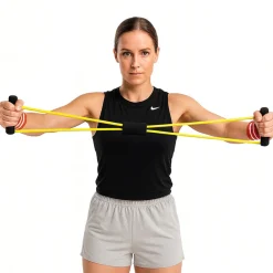 Dittmann Body Toner Weerstandsband met Handvaten
