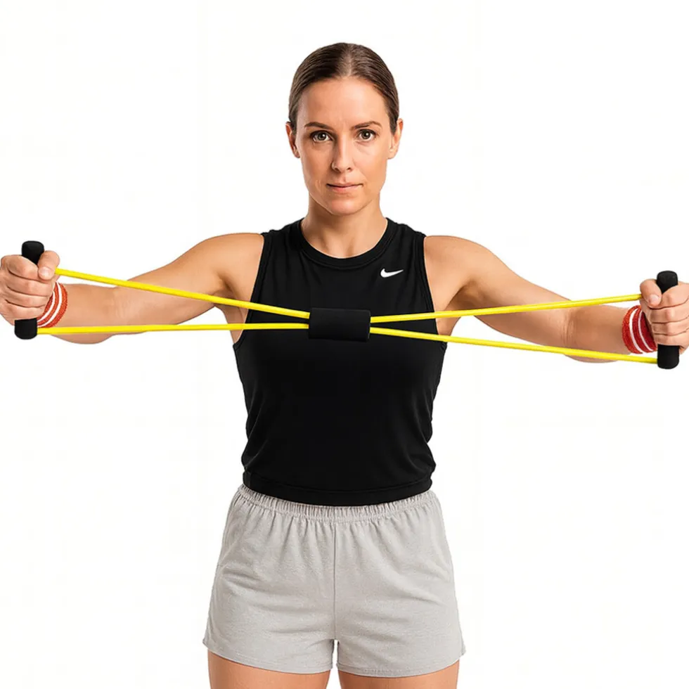 Dittmann Body Toner Weerstandsband met Handvaten