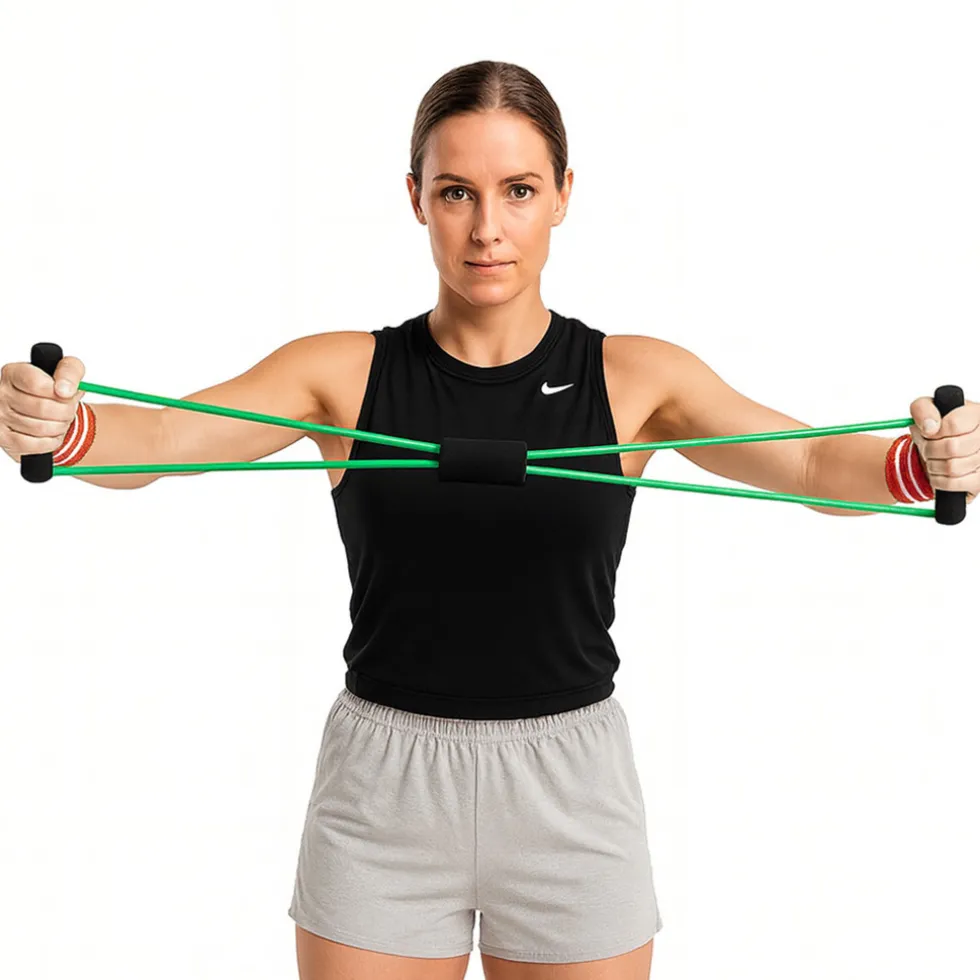 Dittmann Body Toner Weerstandsband met Handvaten