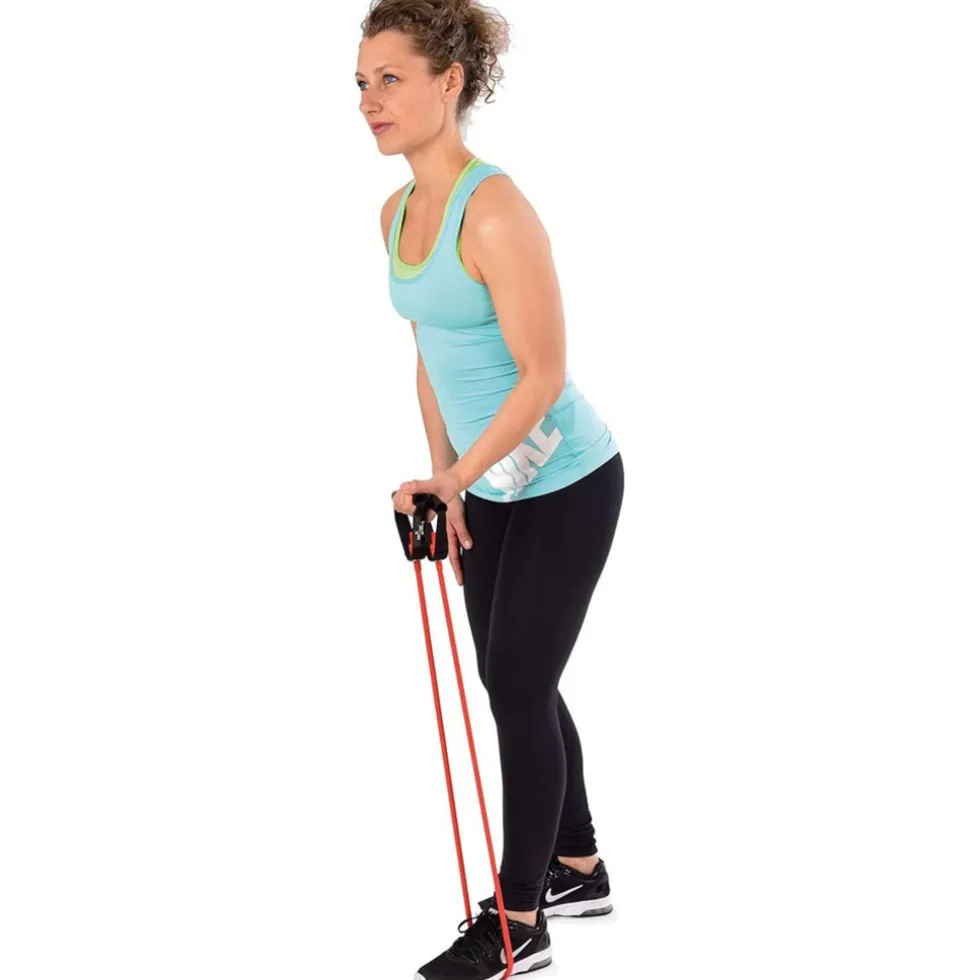 Dittmann Body Tube Weerstandsband met Handvaten