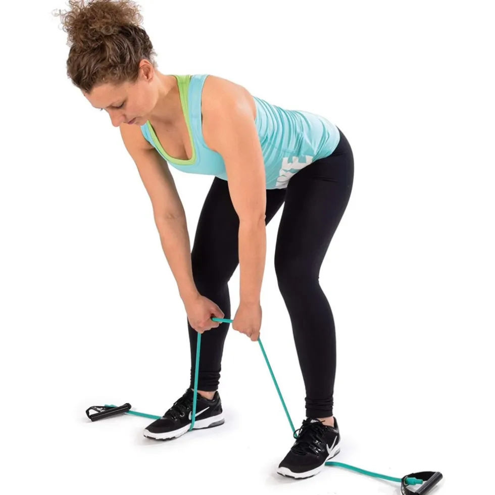 Dittmann Body Tube Weerstandsband met Handvaten