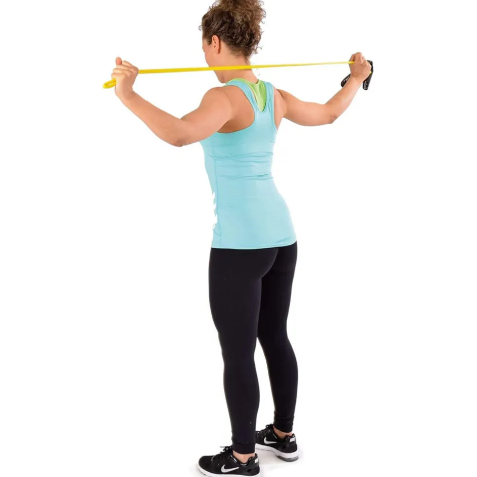 Dittmann Body Tube Weerstandsband met Handvaten