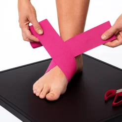 Dittmann Kinesio Tape 5m x 5cm 4-delige set