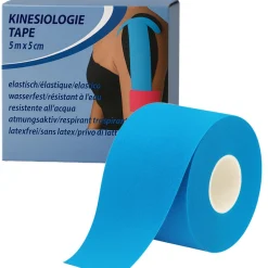Dittmann Kinesio Tape 5m x 5cm 4-delige set
