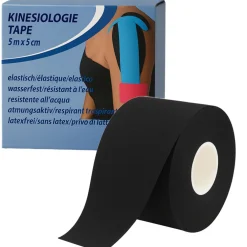 Dittmann Kinesio Tape 5m x 5cm 4-delige set