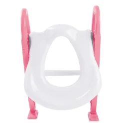 Dolu Roze Toilettrainer met Trapje