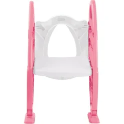 Dolu Roze Toilettrainer met Trapje