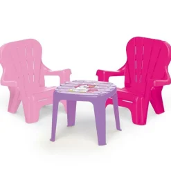 Dolu Unicorn tafel en stoelen