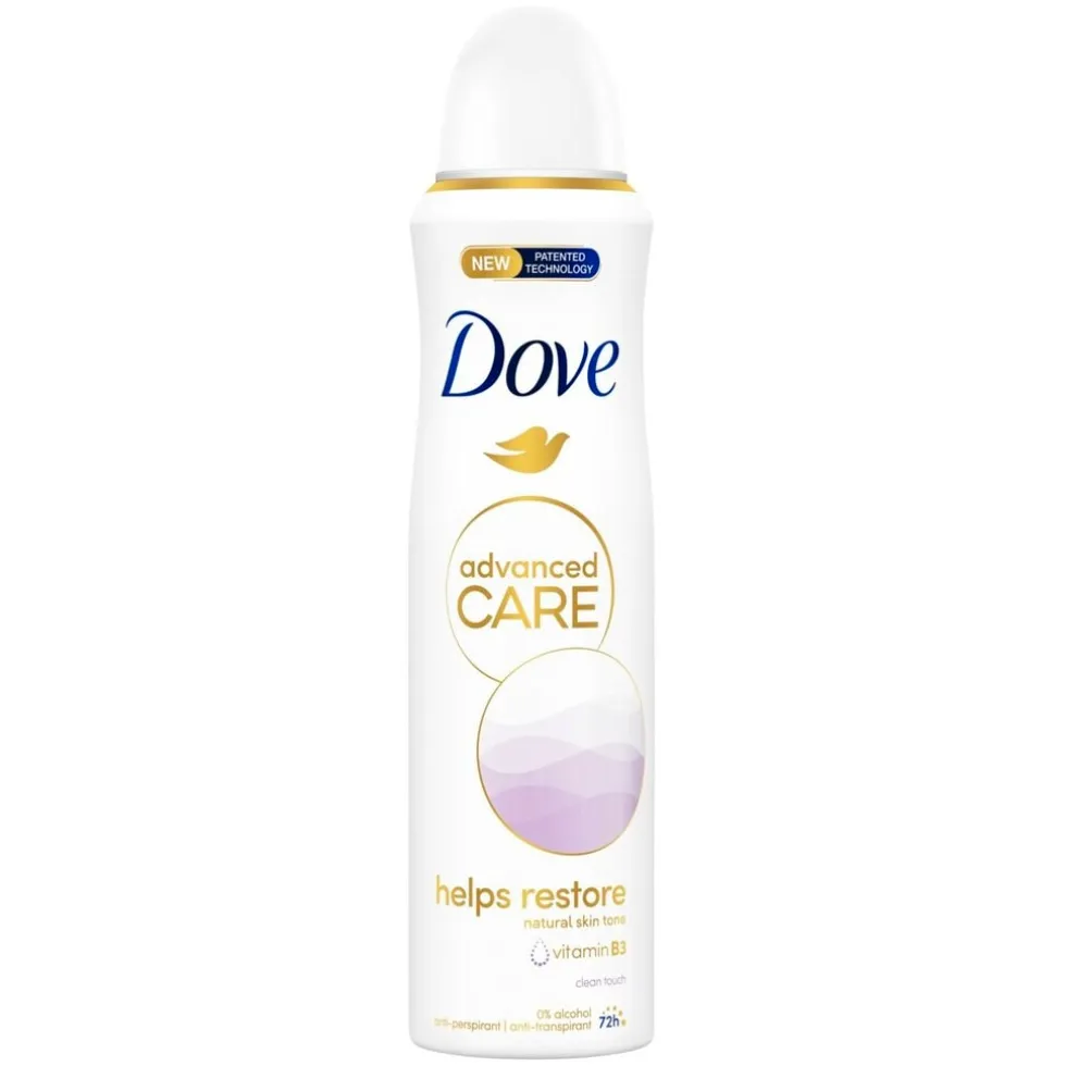 Dove Advanced Care Clean Touch Antitranspirant Deodorant Spray
