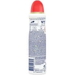 Dove Advanced Care Go Fresh Peach & White Blossom Antitranspirant Deodorant Spray