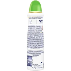 Dove Advanced Care Go Fresh Cucumber & Green Tea Antitranspirant Deodorant Spray