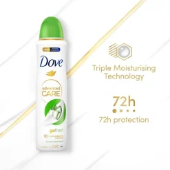 Dove Advanced Care Go Fresh Cucumber & Green Tea Antitranspirant Deodorant Spray