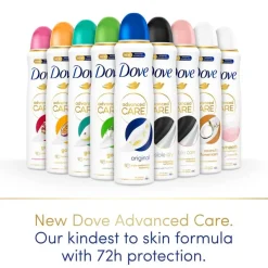 Dove Advanced Care Go Fresh Cucumber & Green Tea Antitranspirant Deodorant Spray