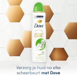Dove Advanced Care Go Fresh Cucumber & Green Tea Antitranspirant Deodorant Spray