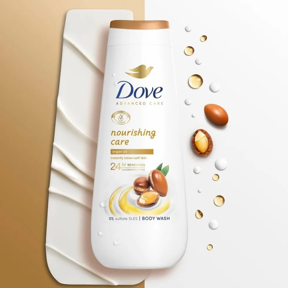 Dove Advanced Care Nourishing Care Douchegel