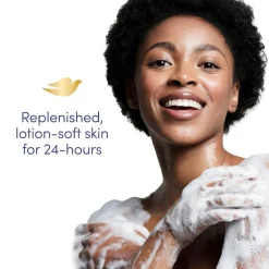 Dove Advanced Care Nourishing Silk Douchegel