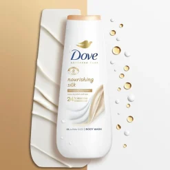 Dove Advanced Care Nourishing Silk Douchegel