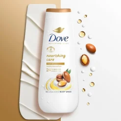 Dove Advanced Care Nourishing Care Douchegel