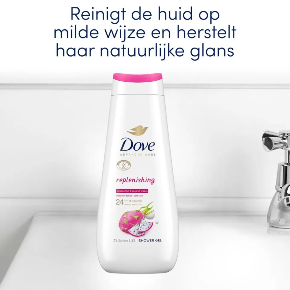 Dove Advanced Care Replenishing Douchegel