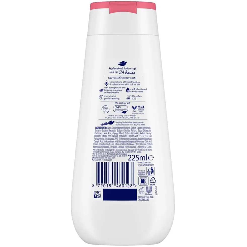 Dove Advanced Care Reviving Douchegel