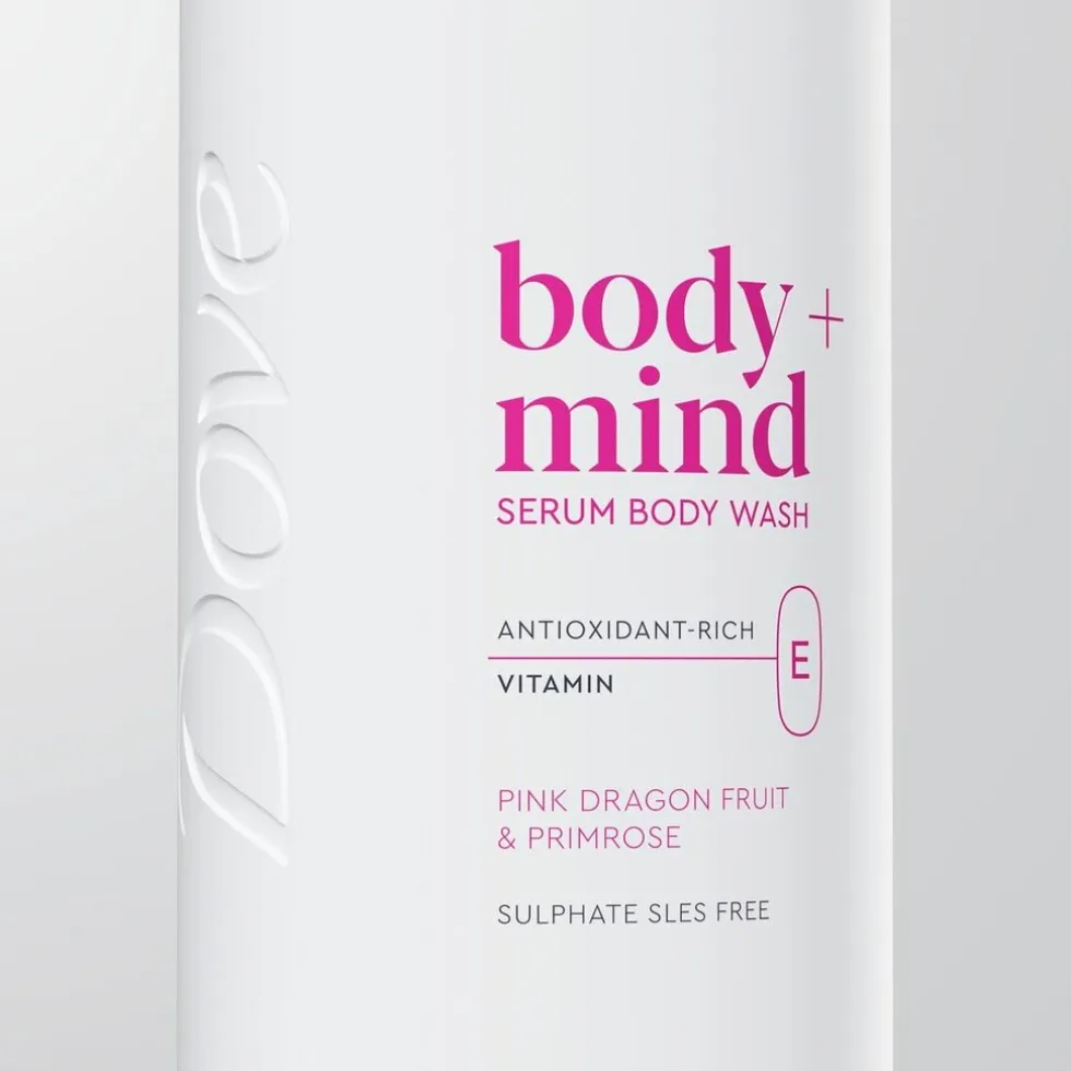 Dove Body+Mind Dragon Fruit & Primrose Oil Douchegel