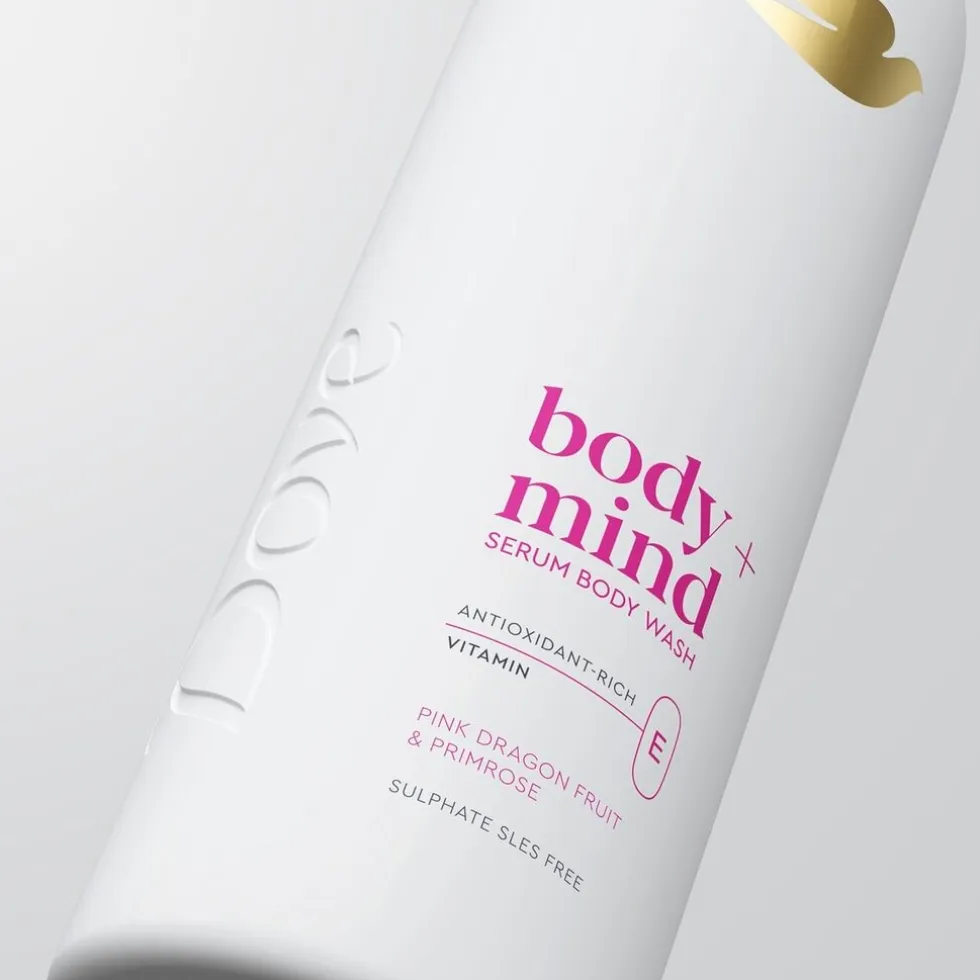 Dove Body+Mind Dragon Fruit & Primrose Oil Douchegel