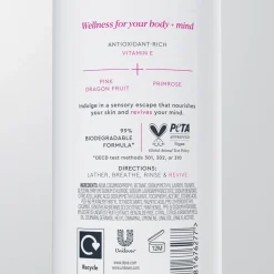 Dove Body+Mind Dragon Fruit & Primrose Oil Douchegel