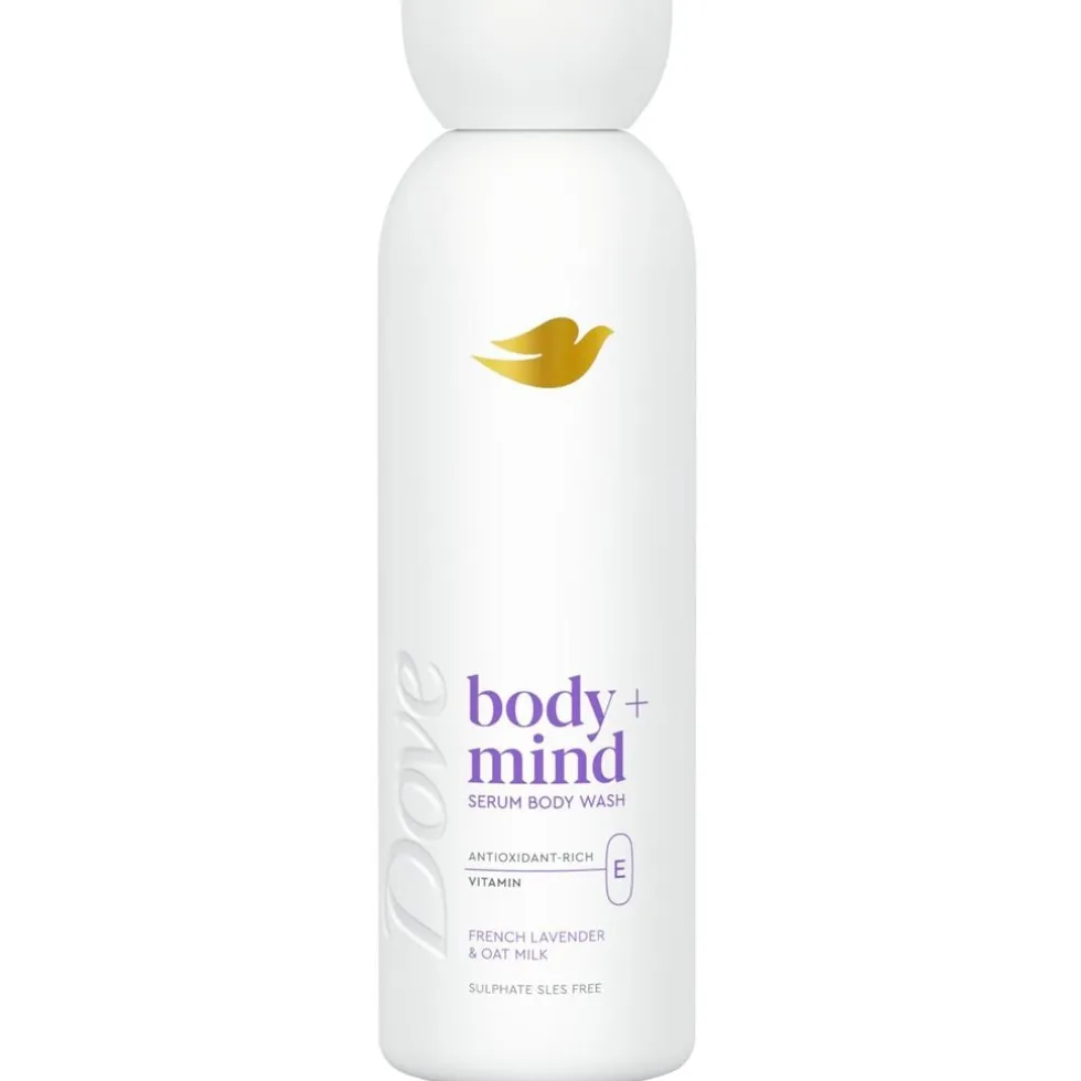 Dove Body+Mind French Lavender & Oat Milk Douchegel