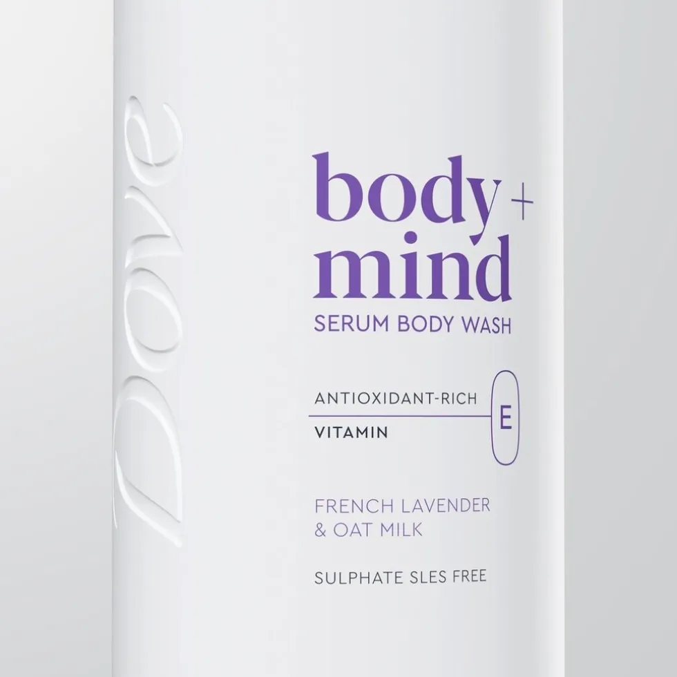 Dove Body+Mind French Lavender & Oat Milk Douchegel