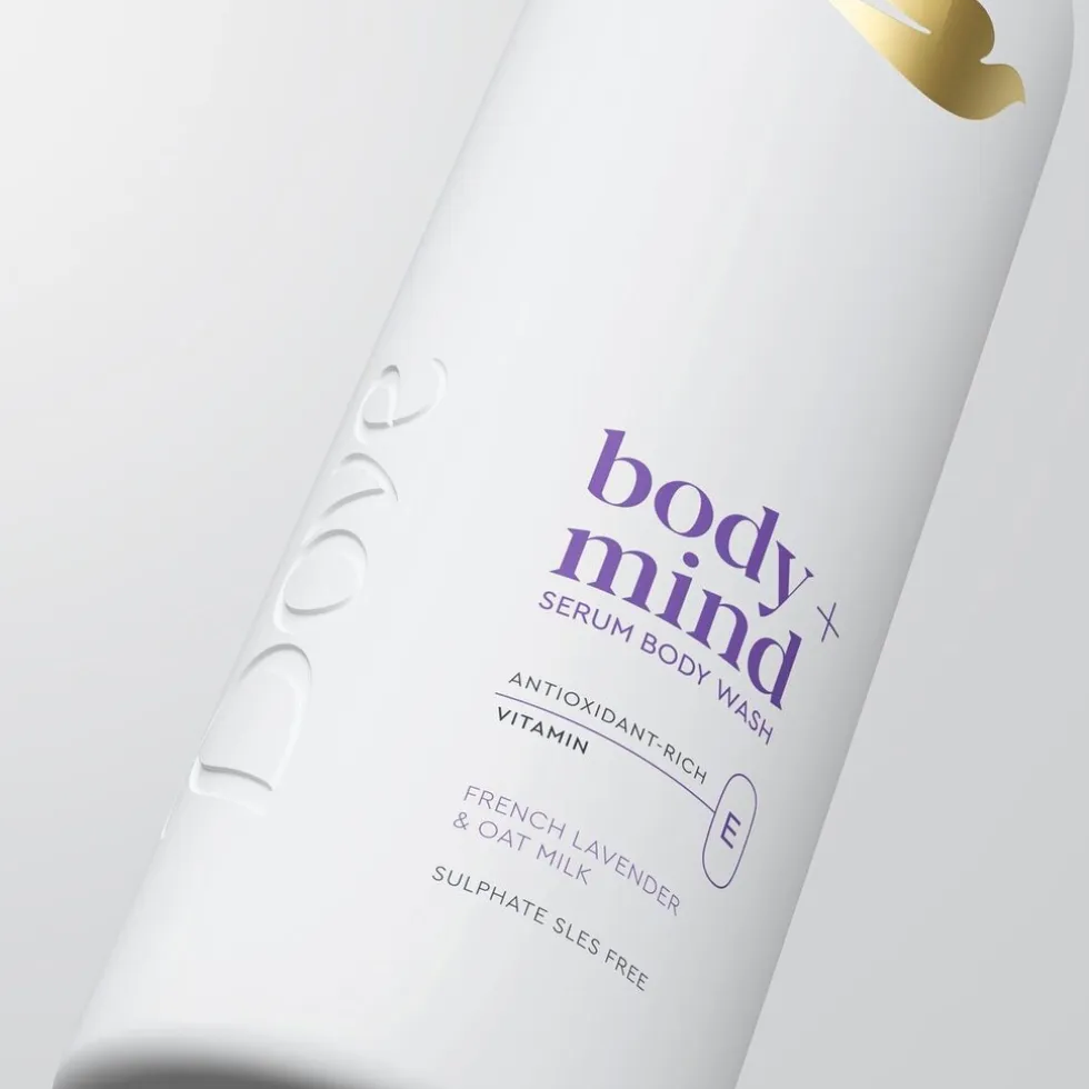 Dove Body+Mind French Lavender & Oat Milk Douchegel