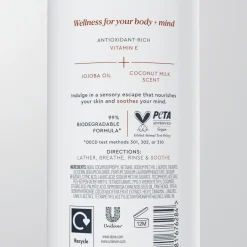 Dove Body+Mind Jojoba Oil & Coconut Milk Douchegel