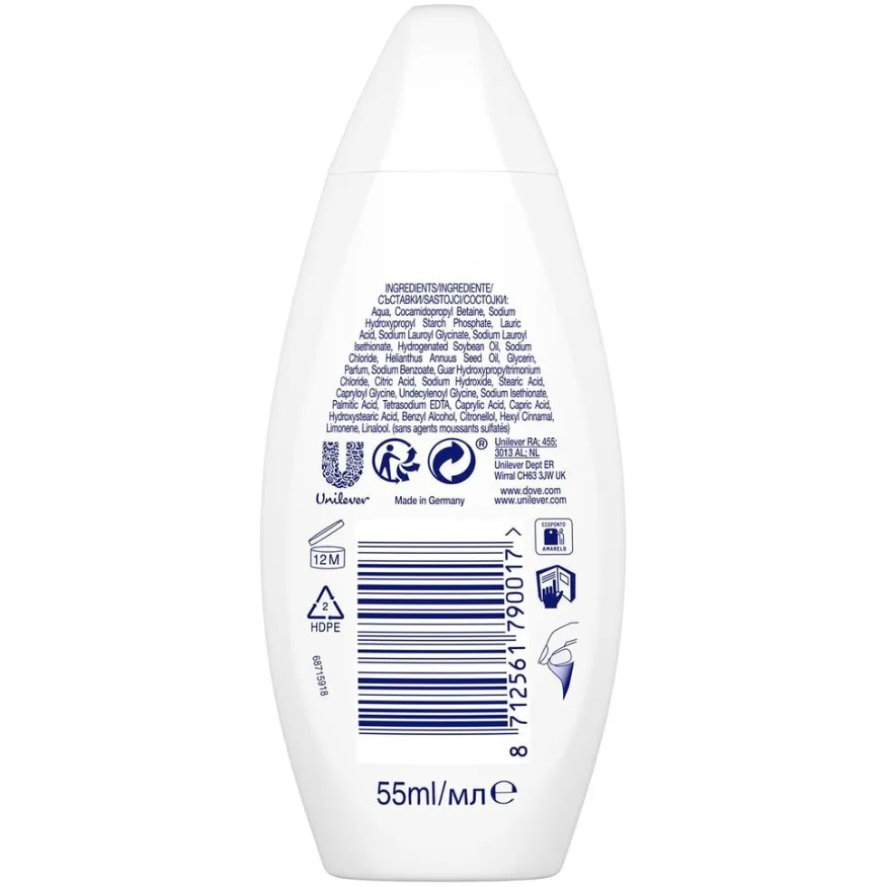 Dove Deeply Nourishing Mini Douchecrème