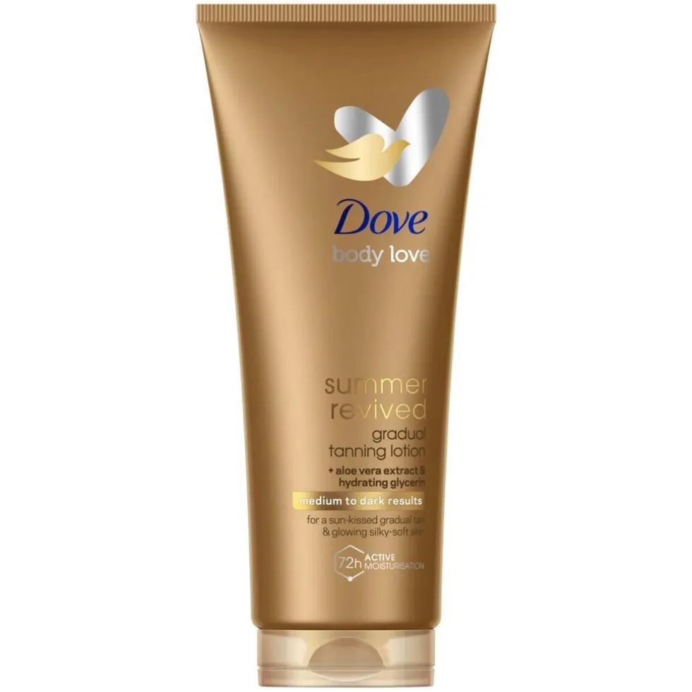 Dove DermaSpa Summer Revived Dark Bodylotion