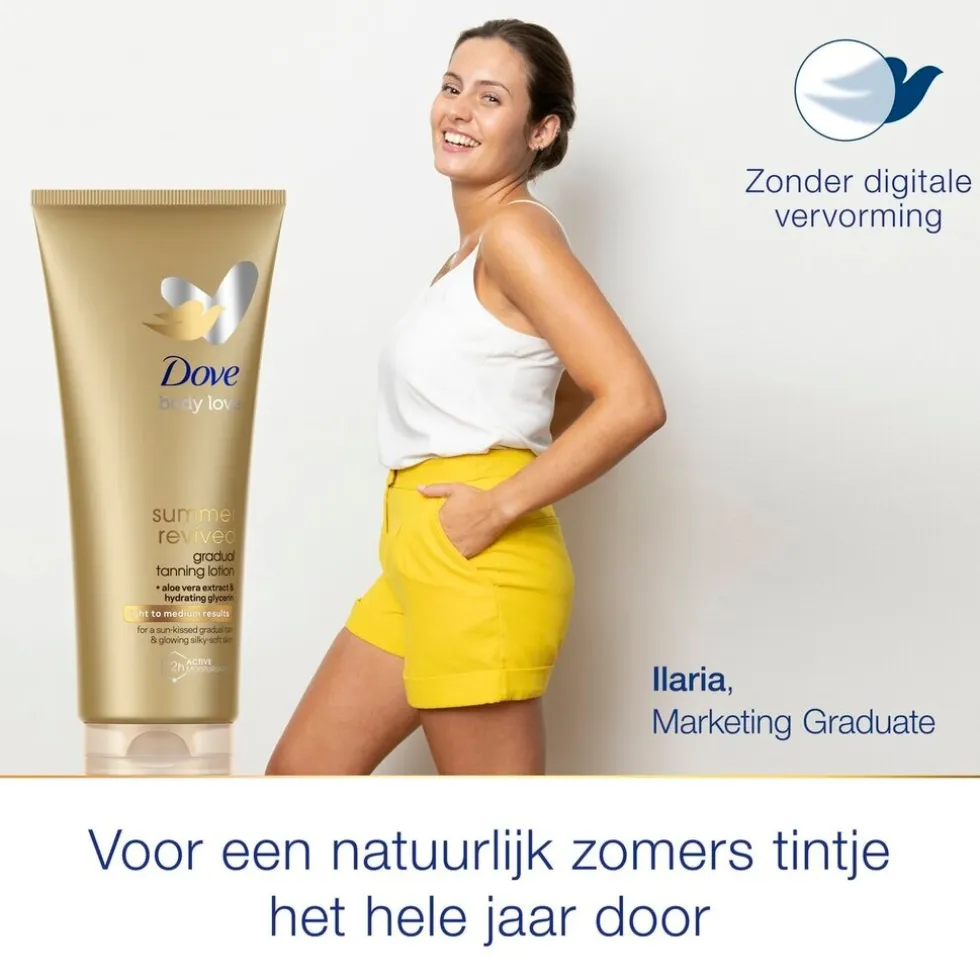 Dove DermaSpa Summer Revived Fair Bodylotion