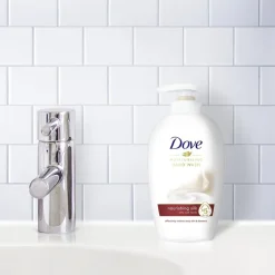 Dove Fine Silk Verzorgende Handzeep