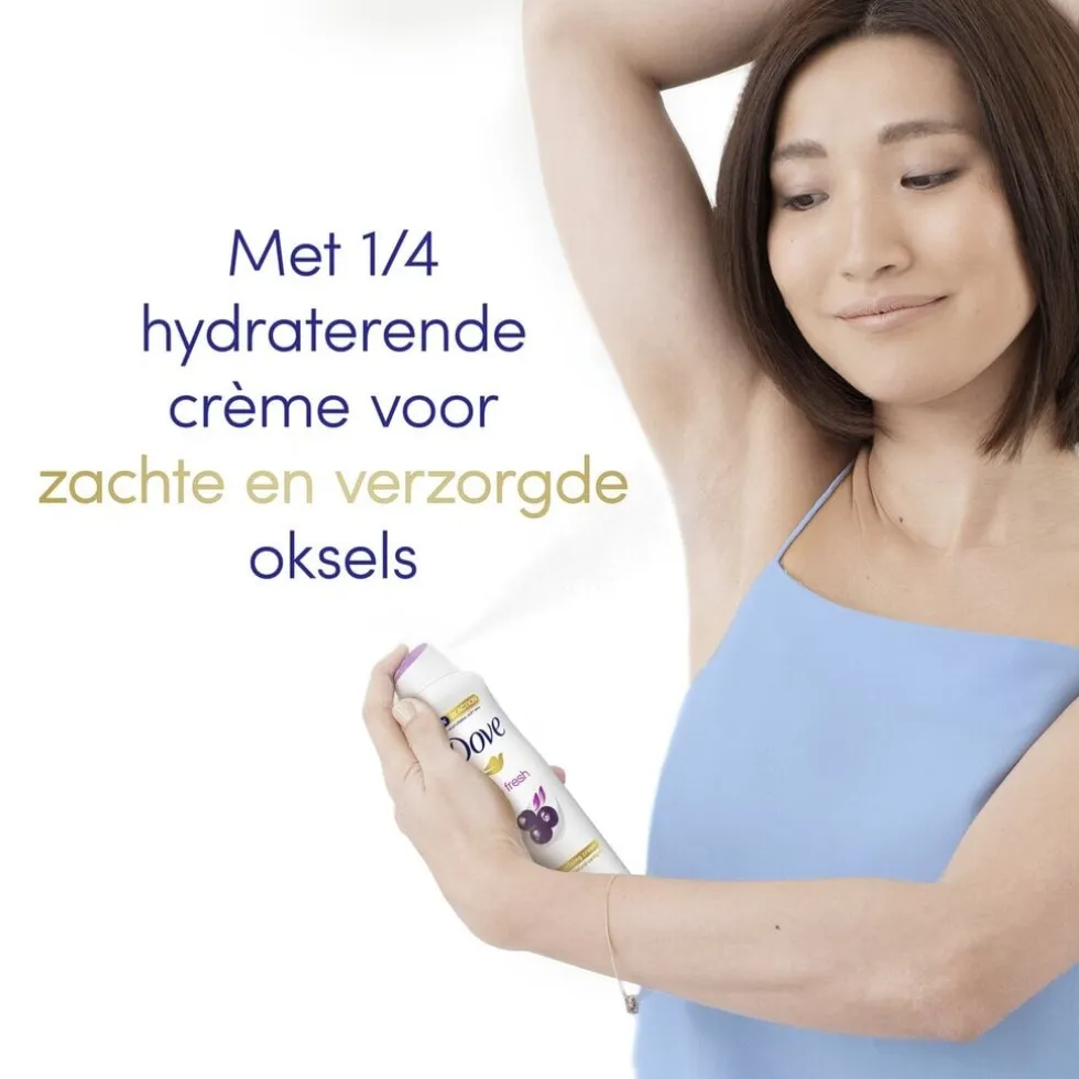 Dove Go Fresh Açaí Berry & Waterlily Antitranspirant Spray