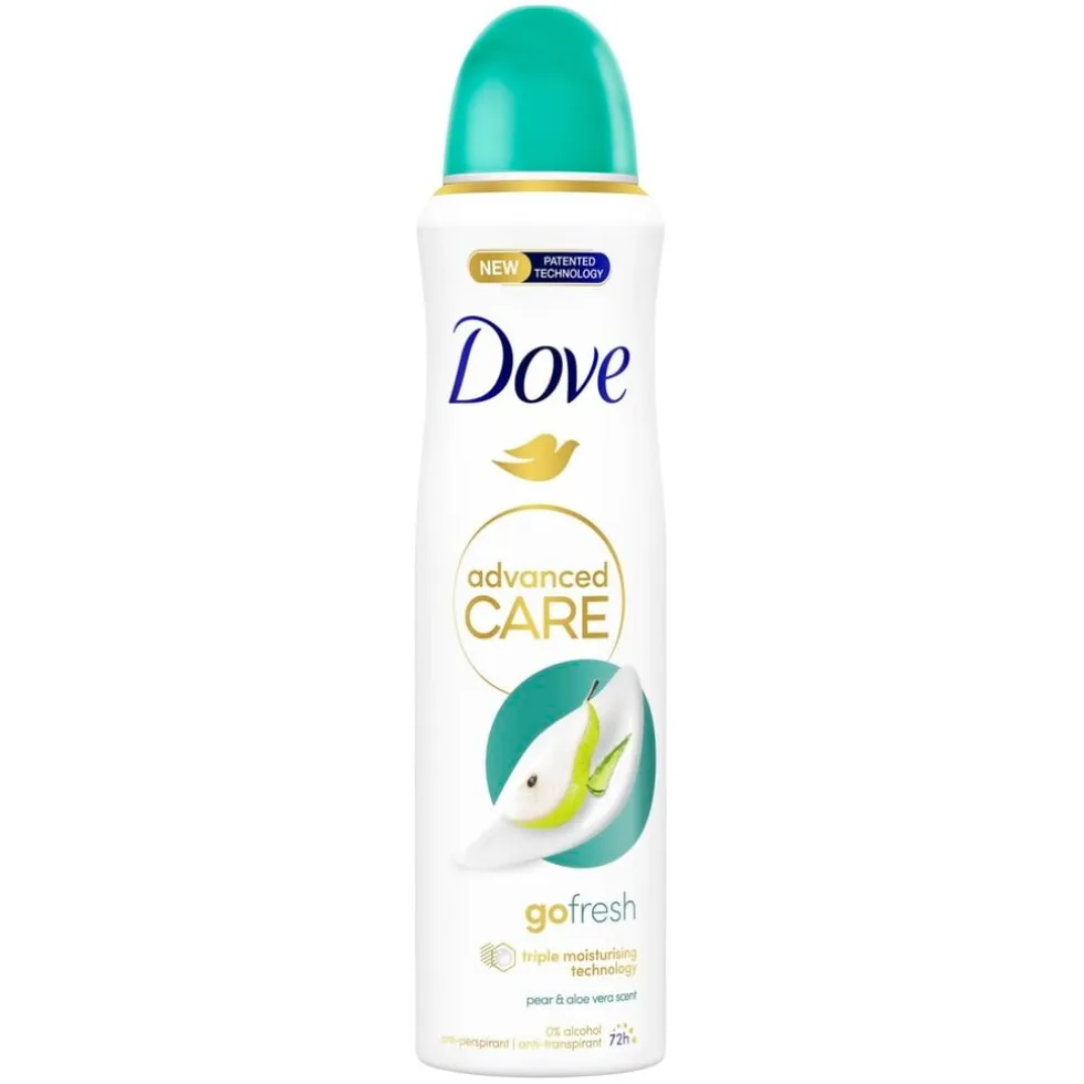 Dove Go Fresh Pear & Aloe Vera Antitranspirant Spray