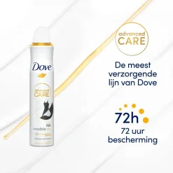Dove Invisible Care Dry Deodorant Spray
