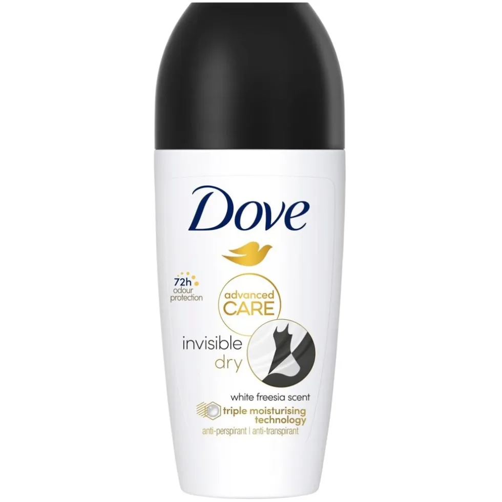 Dove Invisible Dry Antitranspirant Deodorant Roller