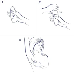 Dove Invisible Dry Antitranspirant Deodorant Roller