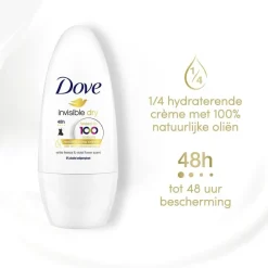 Dove Invisible Dry Antitranspirant Deodorant Roller