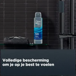 Dove Men+ Care Advanced Clean Comfort Antitranspirant Deodorant Spray