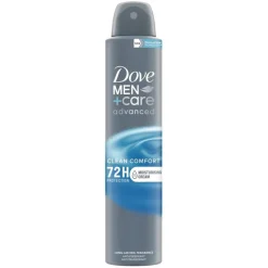 Dove Men+Care Advanced Clean Comfort Antitranspirant Spray
