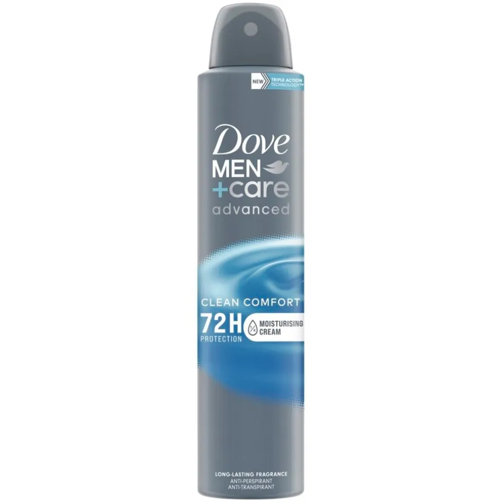 Dove Men+Care Advanced Clean Comfort Antitranspirant Spray